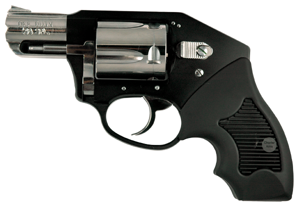 Handguns Charter Arms 2" 38Special CHA 53911 OFF DUTY           38 2    5SHT   BLK/SS • Model: 2"